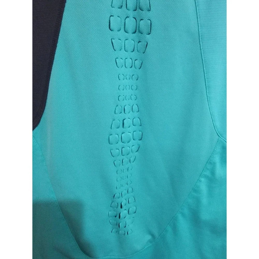 Nike Court Sphere React Tennis‎ Tank Top Mens XXL 216156-300 Vintage 2000s Teal